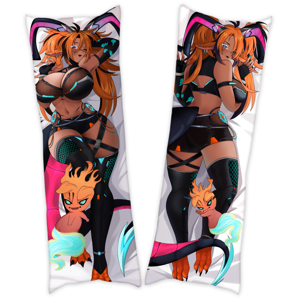 RuZuu 'Cyberpunk' Dakimakura