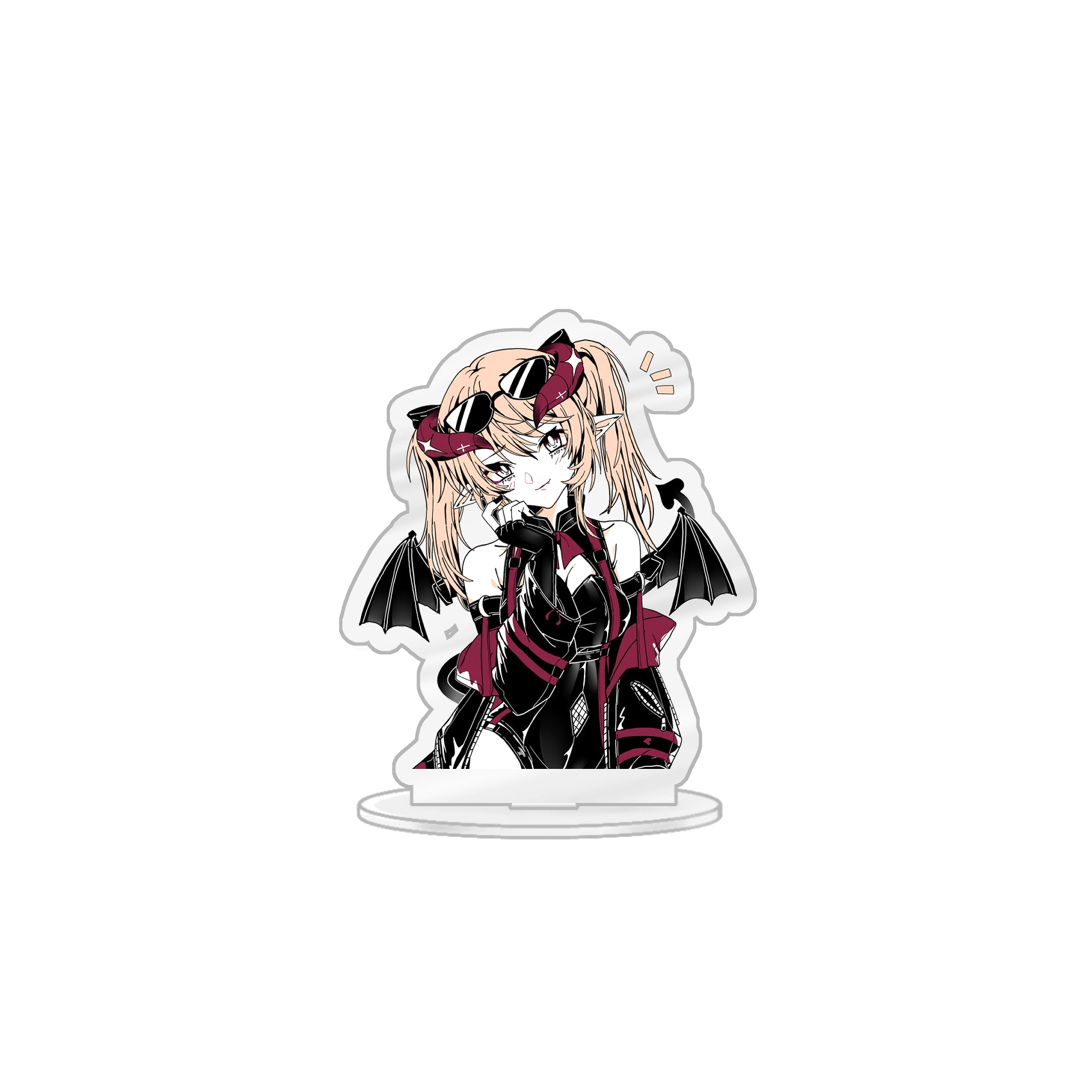 Rua Amamiya "Heart" Standee
