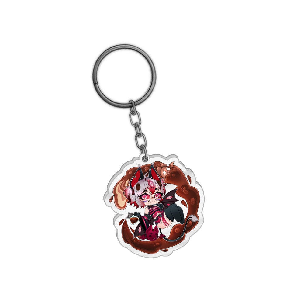 RubyCxfe Casual Brew Keychain