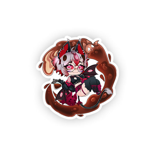 RubyCxfe Pot of Coffee Sticker