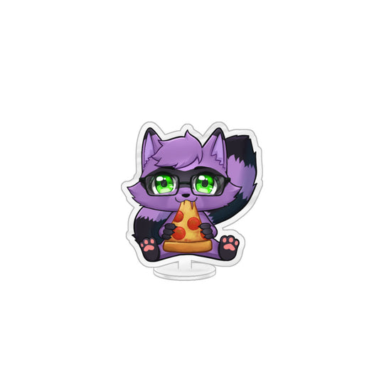 RuffyRaccoon Pizza Time Standee