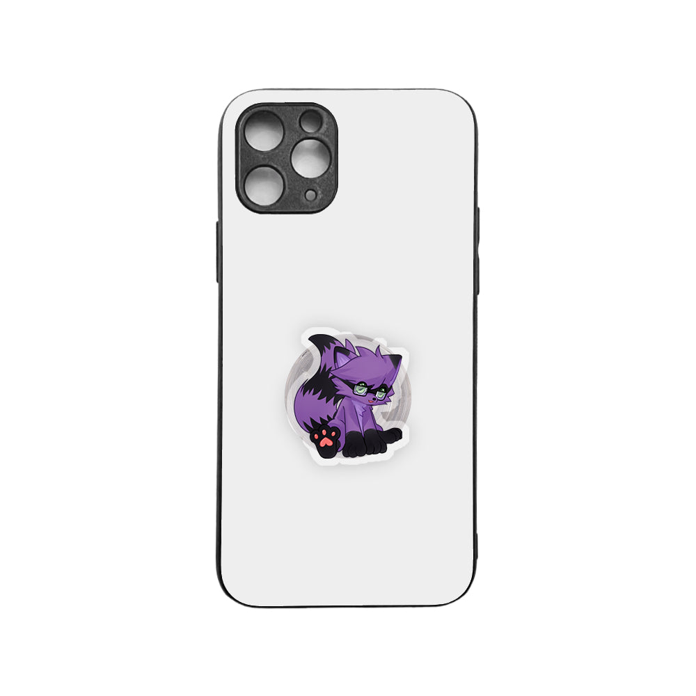 RuffyRaccoon Chibi Seated Phone Holder