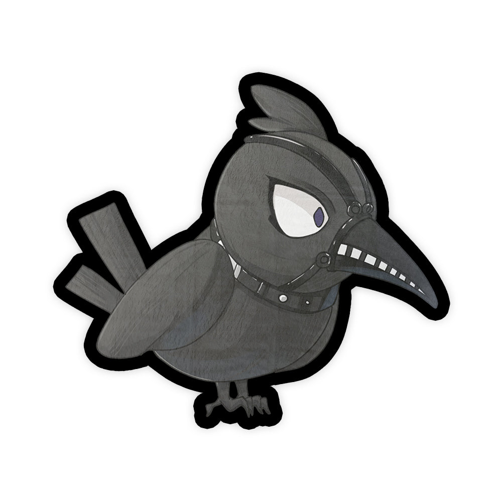 ScarCrowBro Crow Rug