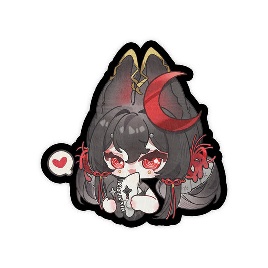 Auxxies Chibi Heart Rug