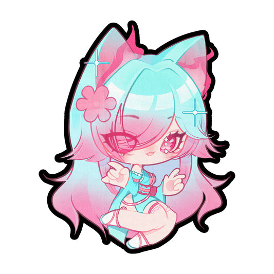 AkumaMikoVT Chibi Rug