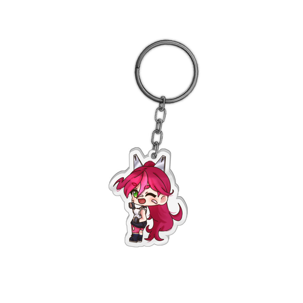 RummytheBoss Thumbs Up Keychain