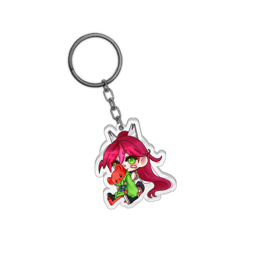 RummytheBoss Rummy and Nuggz Keychain