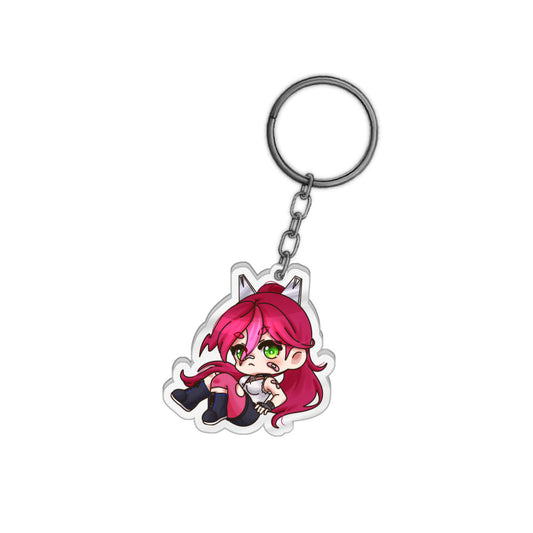 RummytheBoss Pout Keychain