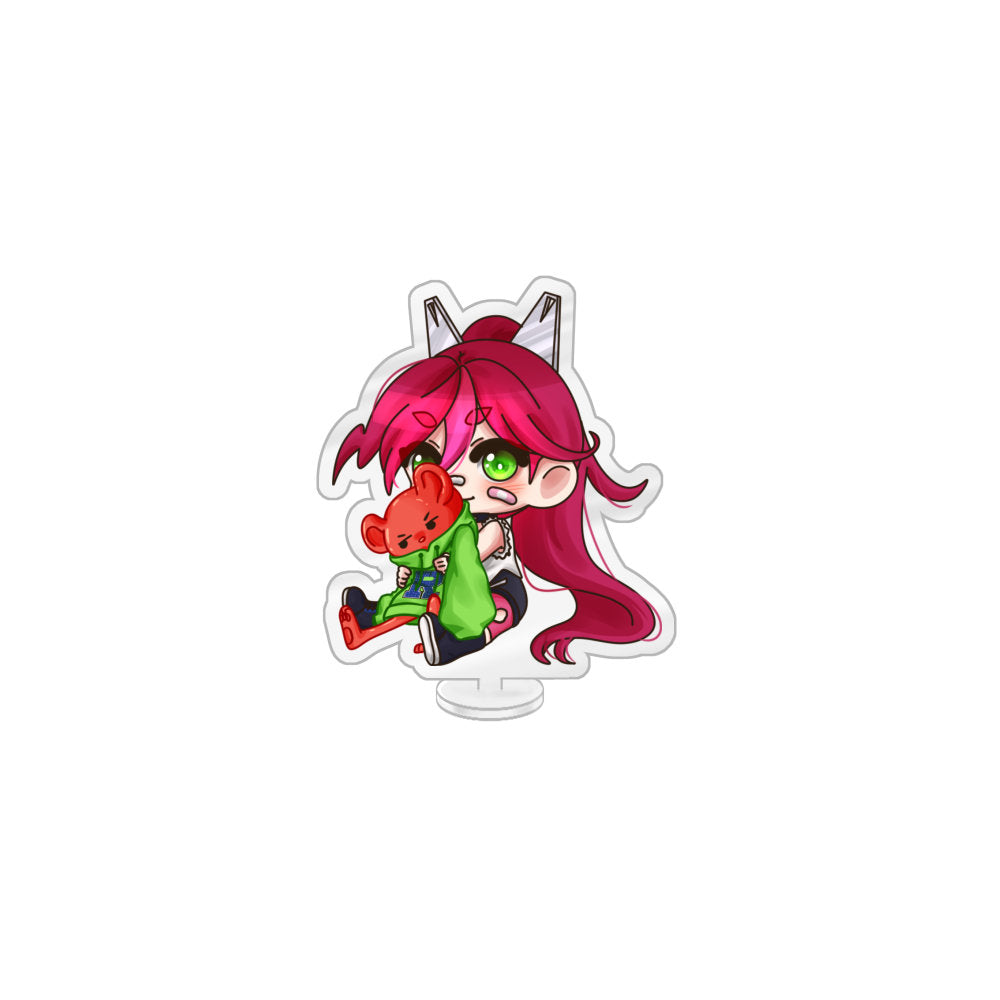 RummytheBoss Rummy and Nuggz Mini Standee