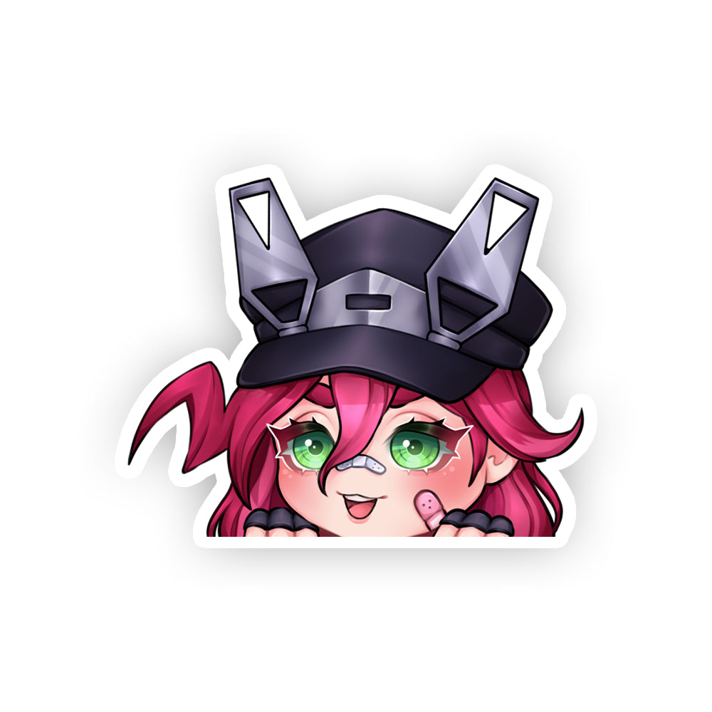 RummytheBoss Peeker Sticker – UwU Market