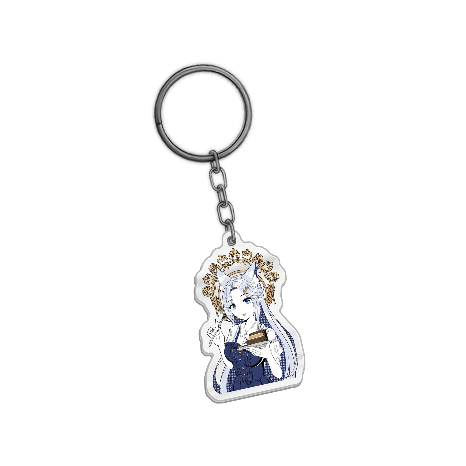 RunaBlueRuna 'Cake' Keychain