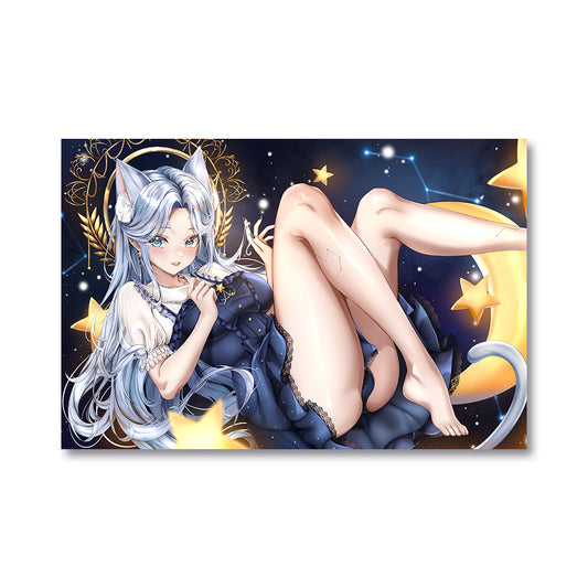 RunaBlueRuna 'Starlight' Poster