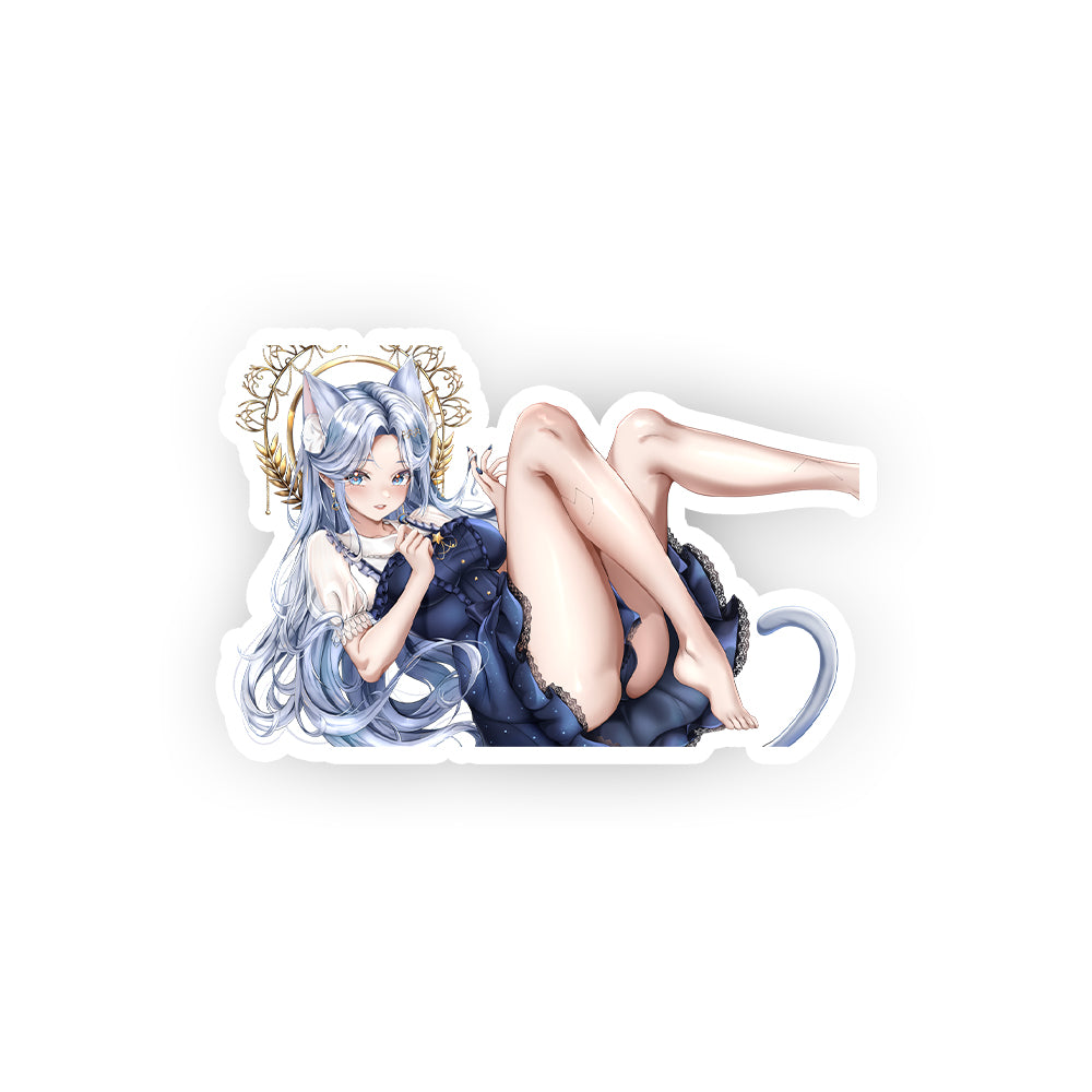 RunaBlueRuna 'Starlight' Sticker