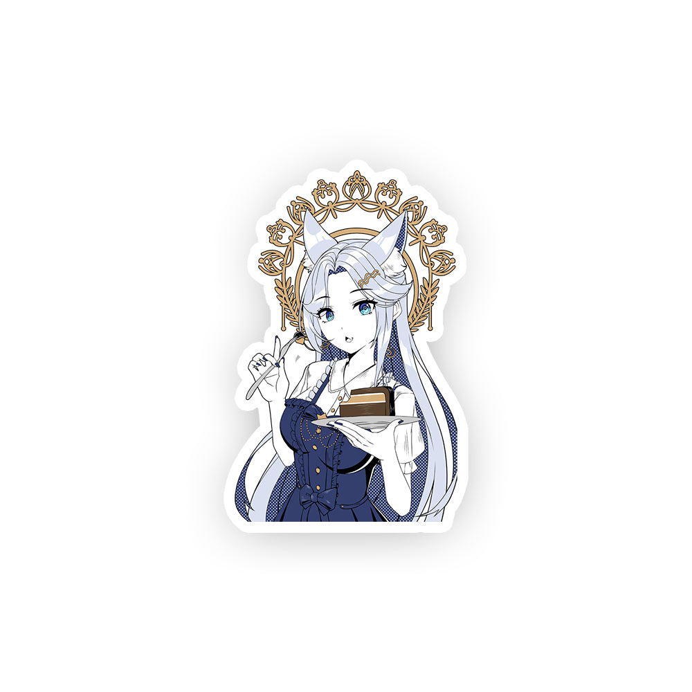RunaBlueRuna 'Cake' Sticker