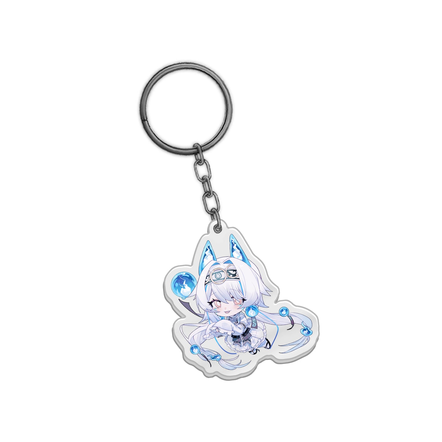 Ruri Chibi Keychain