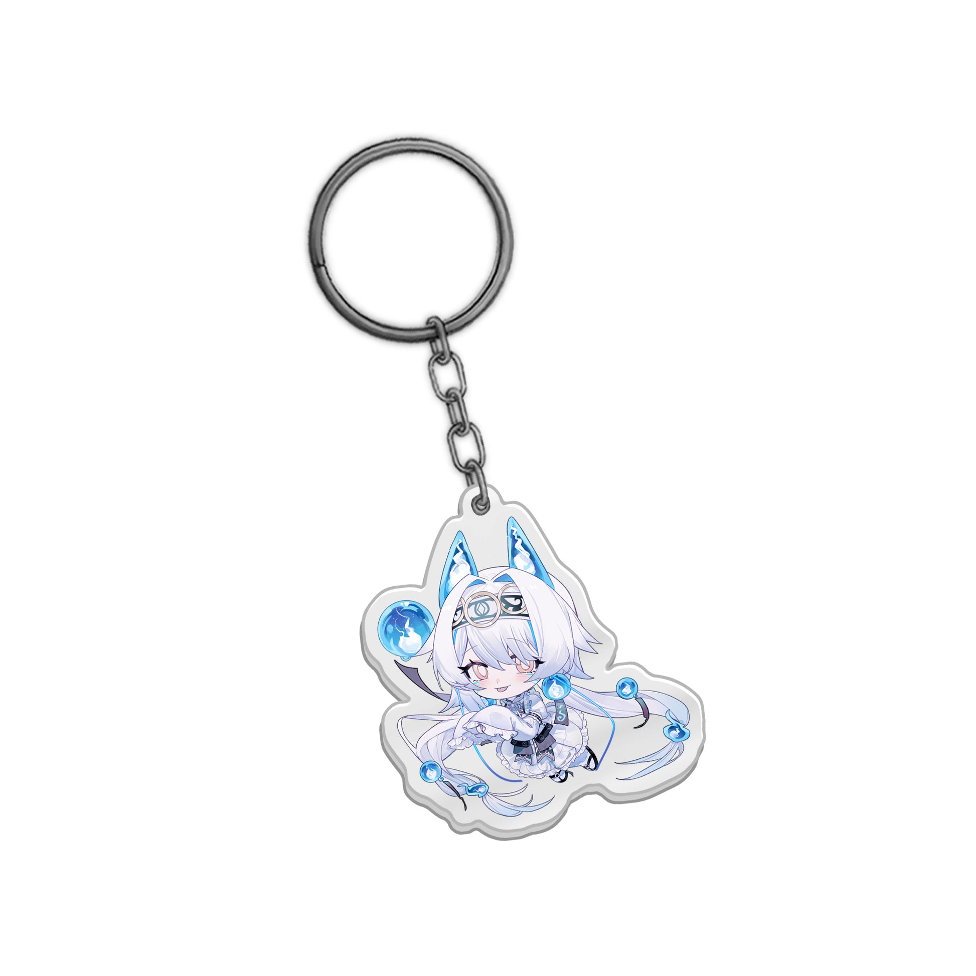 Ruri Chibi Keychain