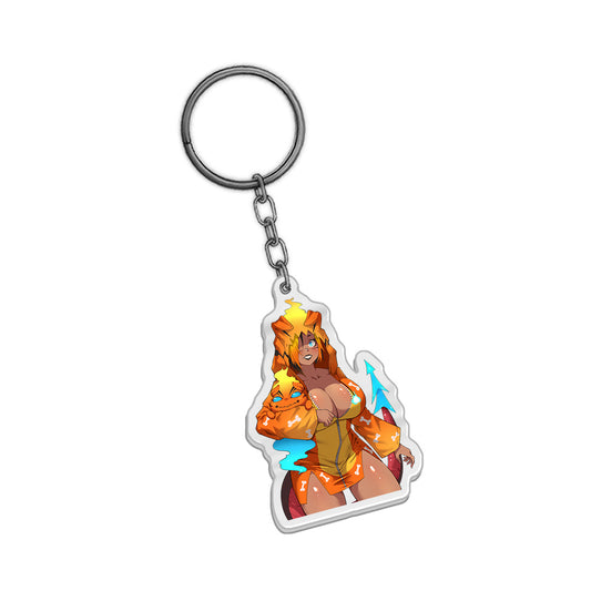 RuZuu 'Comfy Night' Keychain