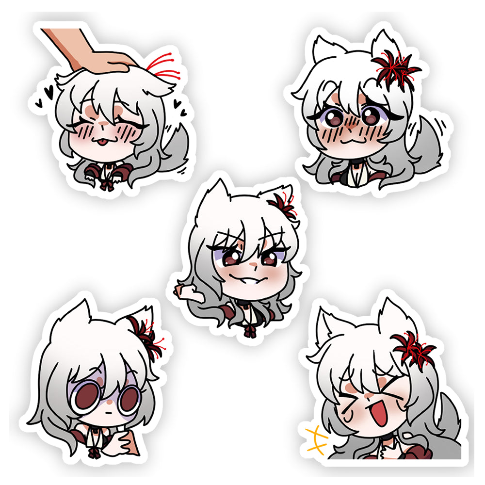 Ryles Sinclair "Emotes" Sticker Pack (5) 1