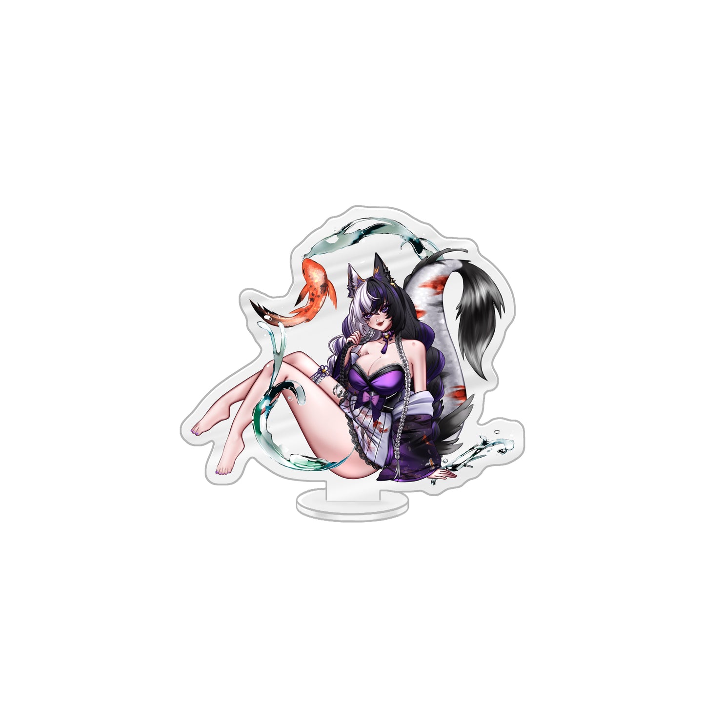 Rynfrei  Koi Fox Standee