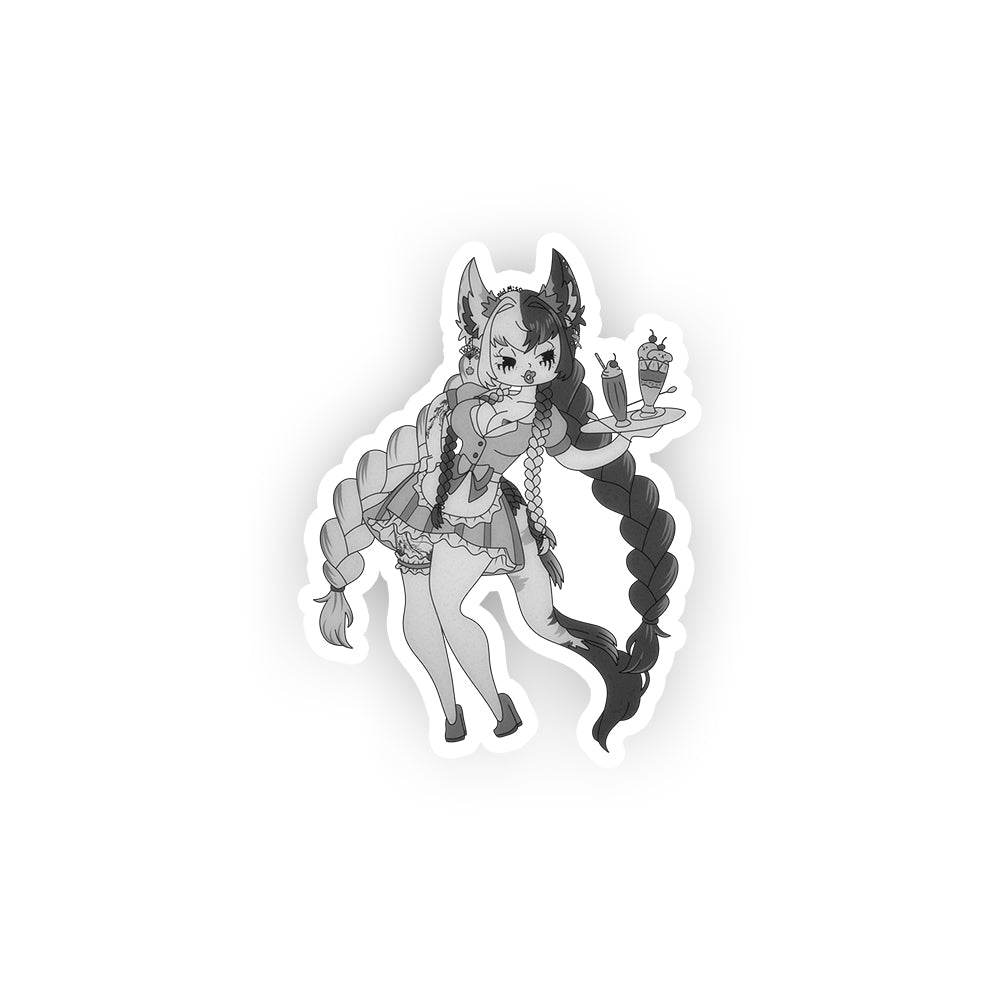 Rynfrei Diner Sticker