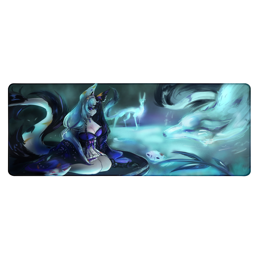Rynfrei Ghostly Companions XL Mousepad