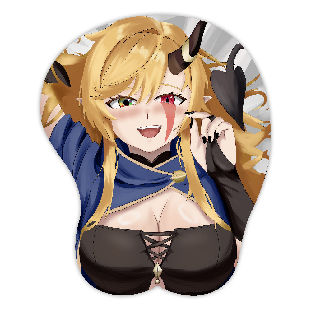 RynnaVT "Devil's Mischief" 3D Mousepad