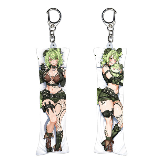 RynxRyn Dakimakura Keychain