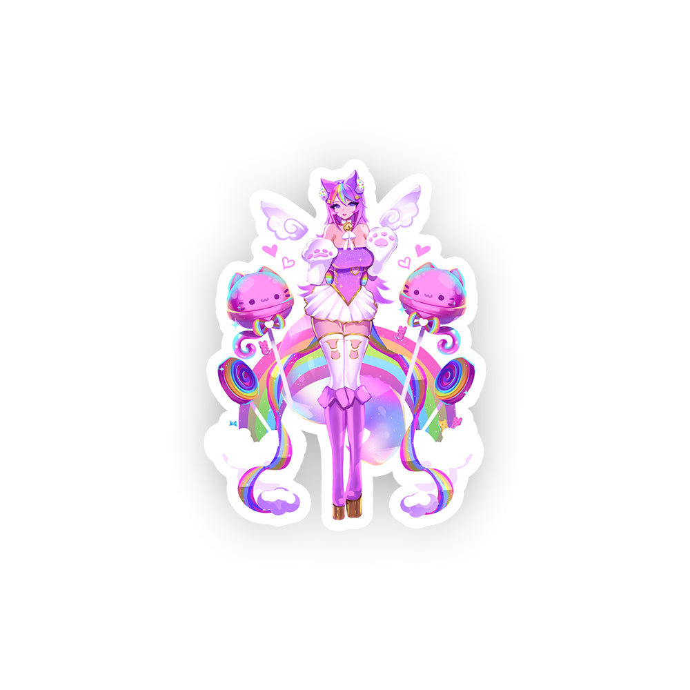 S-S-Sweets "Candy Land" Sticker