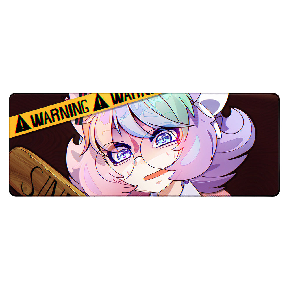 S-S-Sweets "Sinner Warning"  XL Mousepad