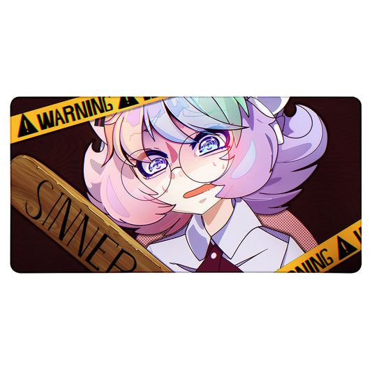S-S-Sweets "Sinner Warning"  XXL Mousepad