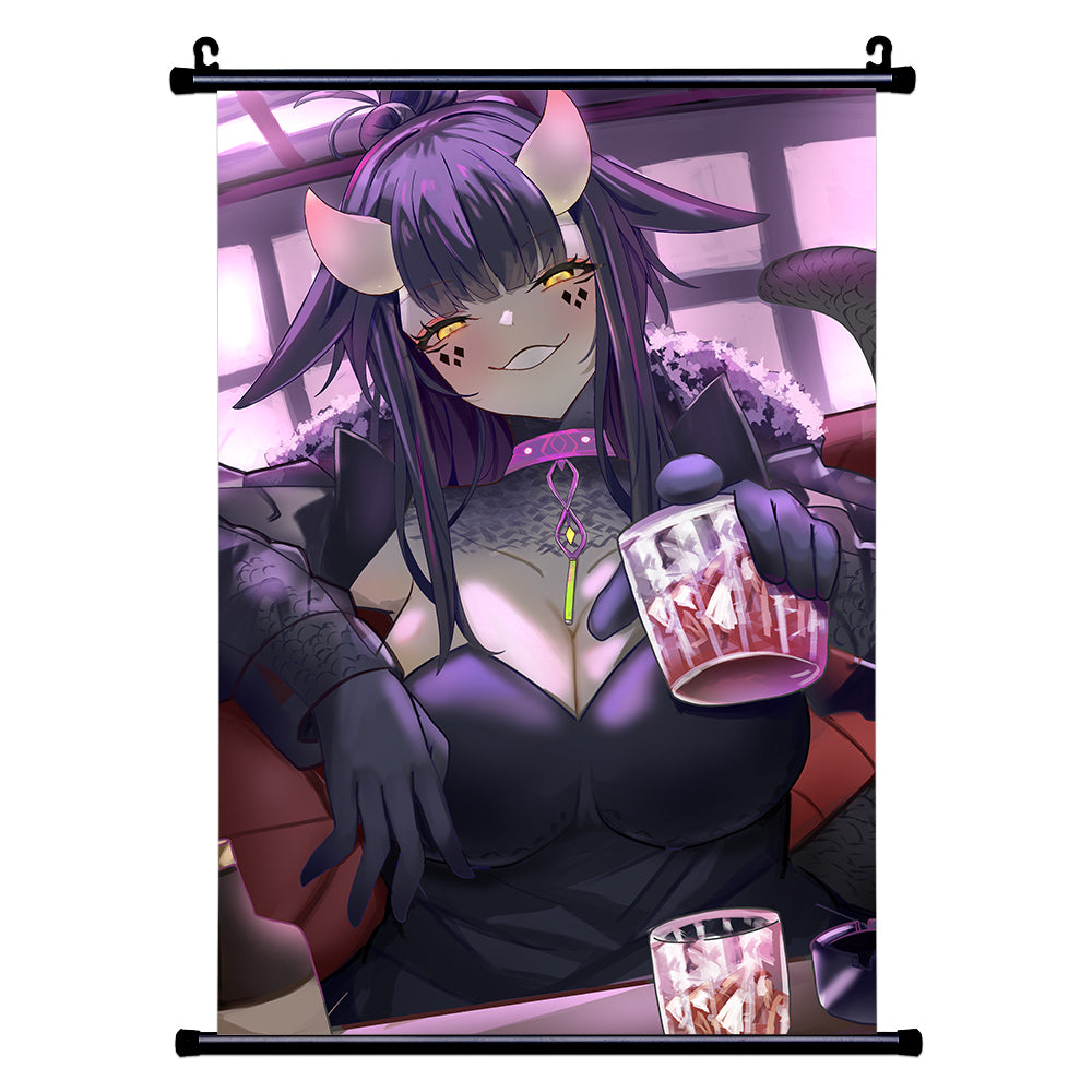 Saa the Hostess Wall Scroll