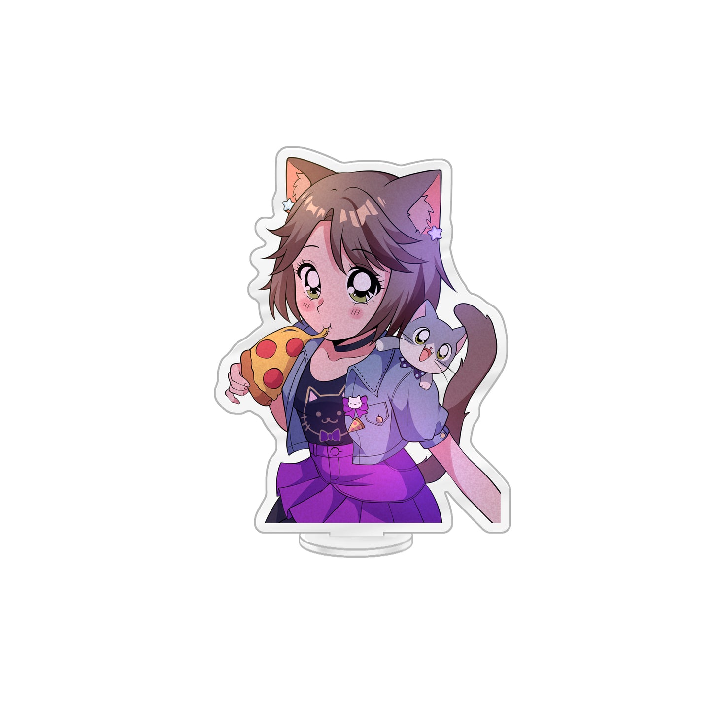 Saber Raimu 'Pizza Night' Standee