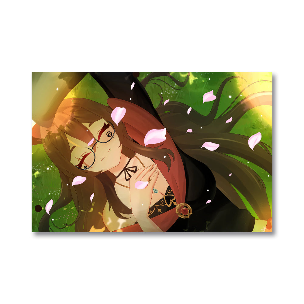 SabishiiVT "Sakura Petals" Poster