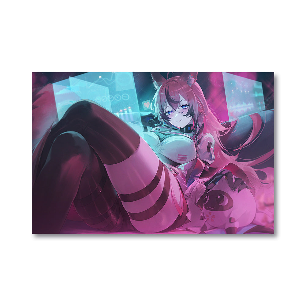 SachiMizora Recharge Poster