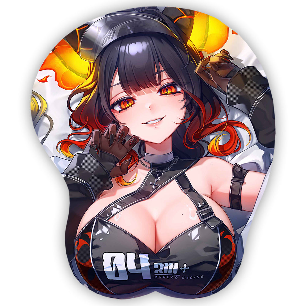 Saerin Race Queen 3D Mousepad