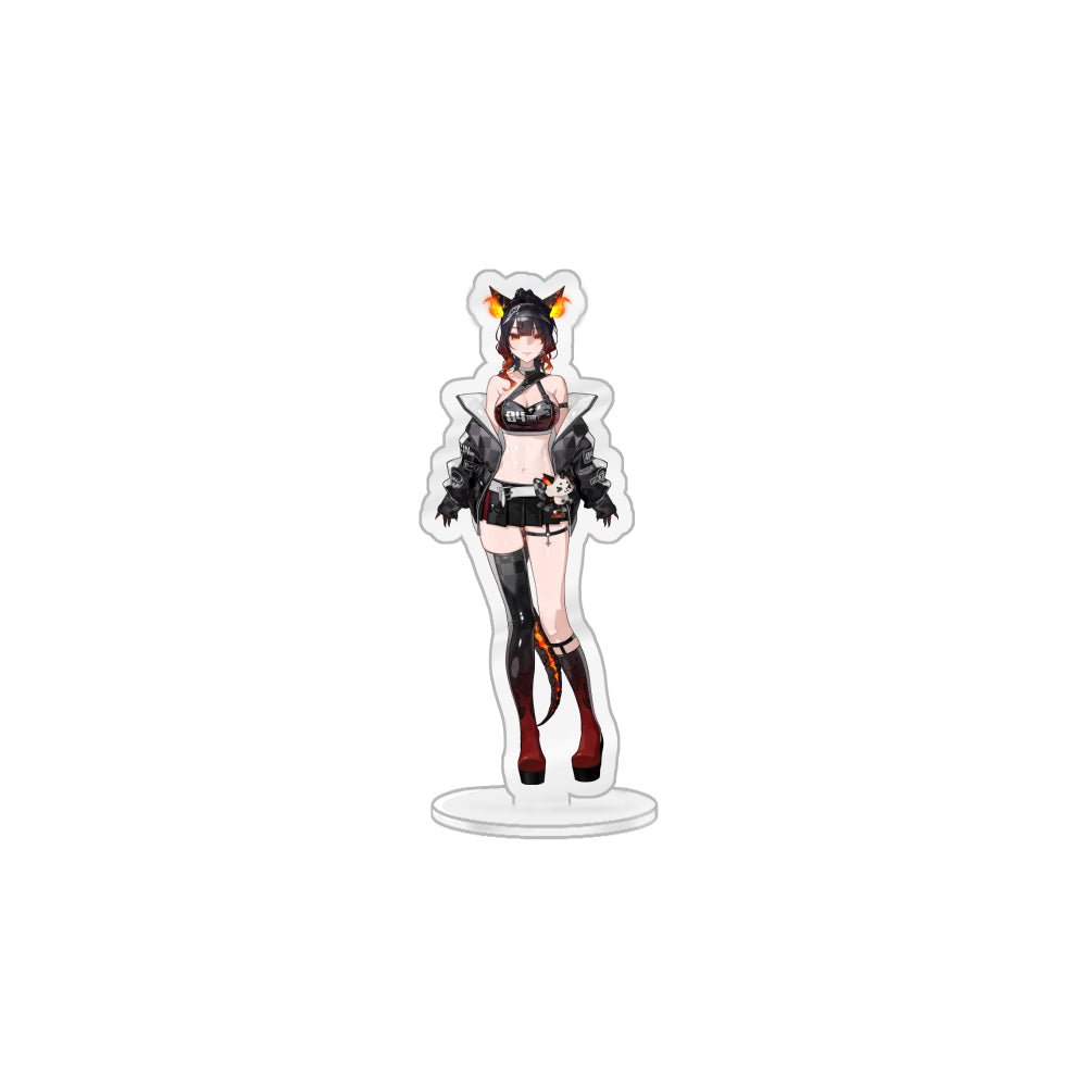 4RIN+ "Burnout" Standee