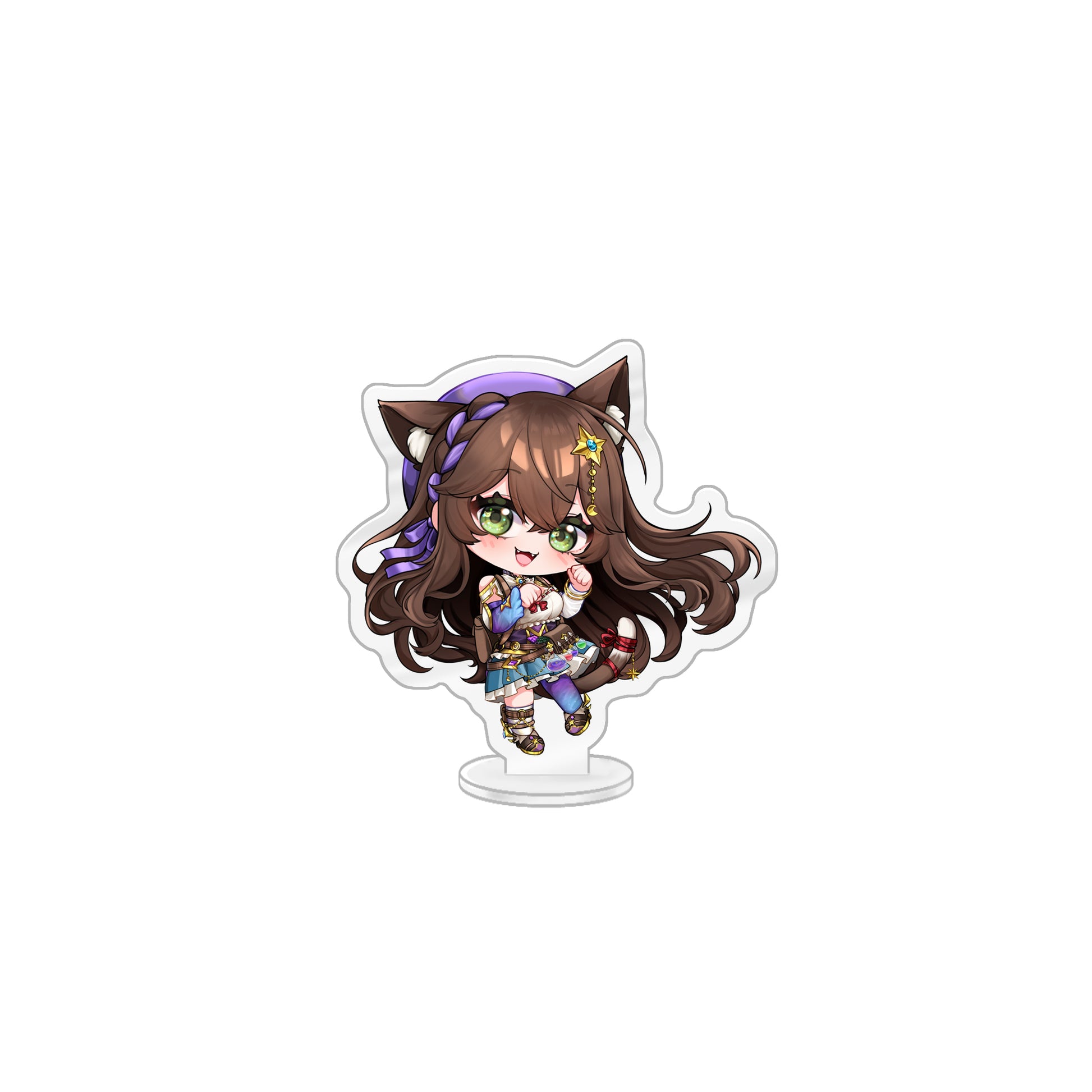Saffichu "Chibi Chemist" Mini Standee
