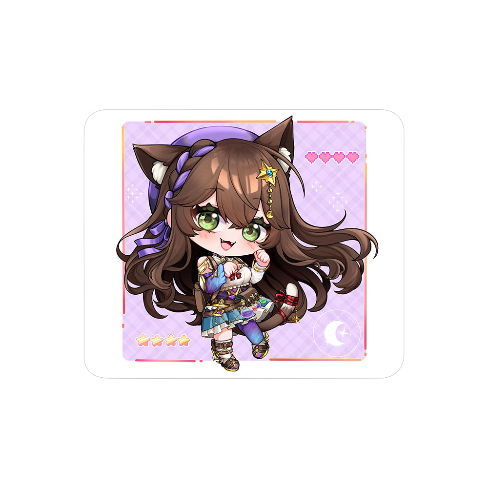 Saffichu "Chibi Chemist" Mousepad