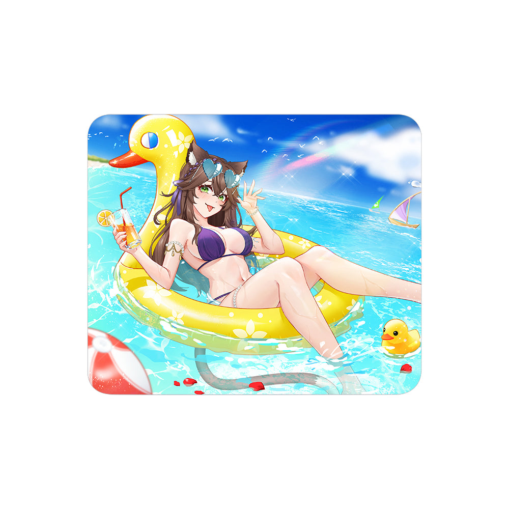 Saffichu "Summer Fun" Mousepad