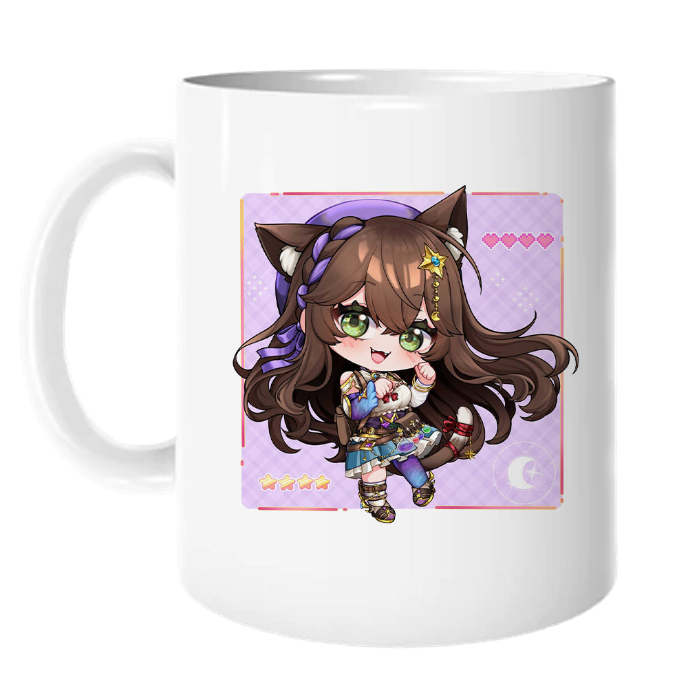Saffichu "Chibi Chemist" Mug