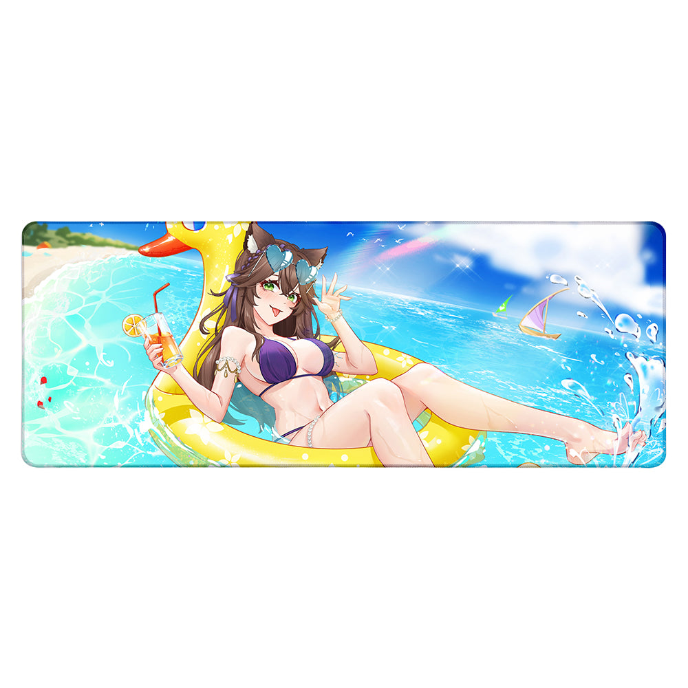 Saffichu "Summer Fun" XL Mousepad