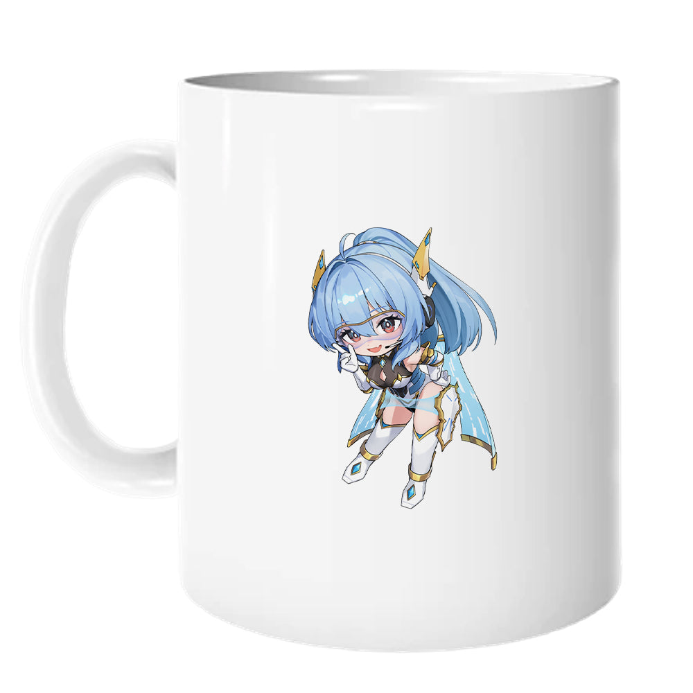 Saincisco Chibi Mug