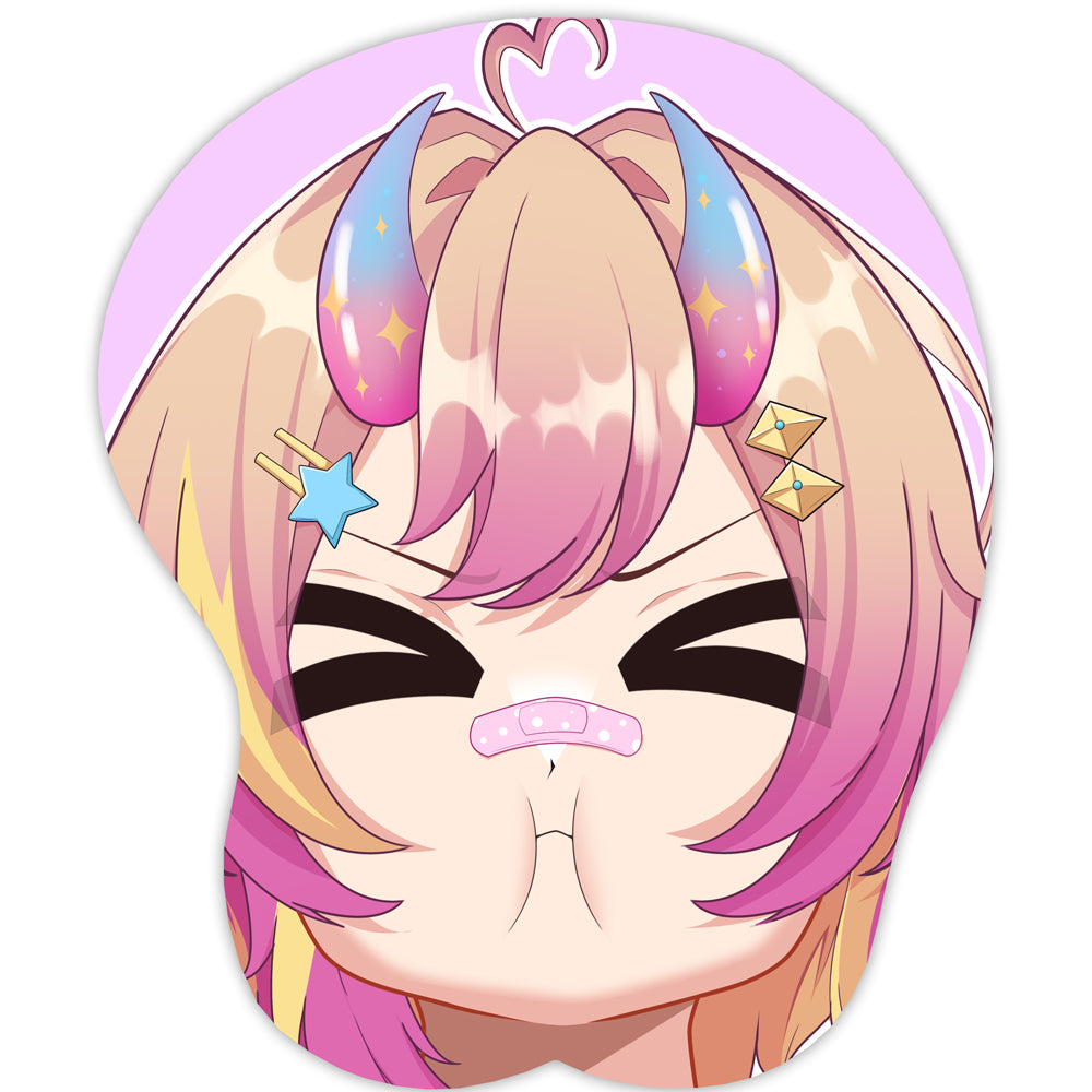 Saiwayve Pouty Cheeks 3D Mousepad