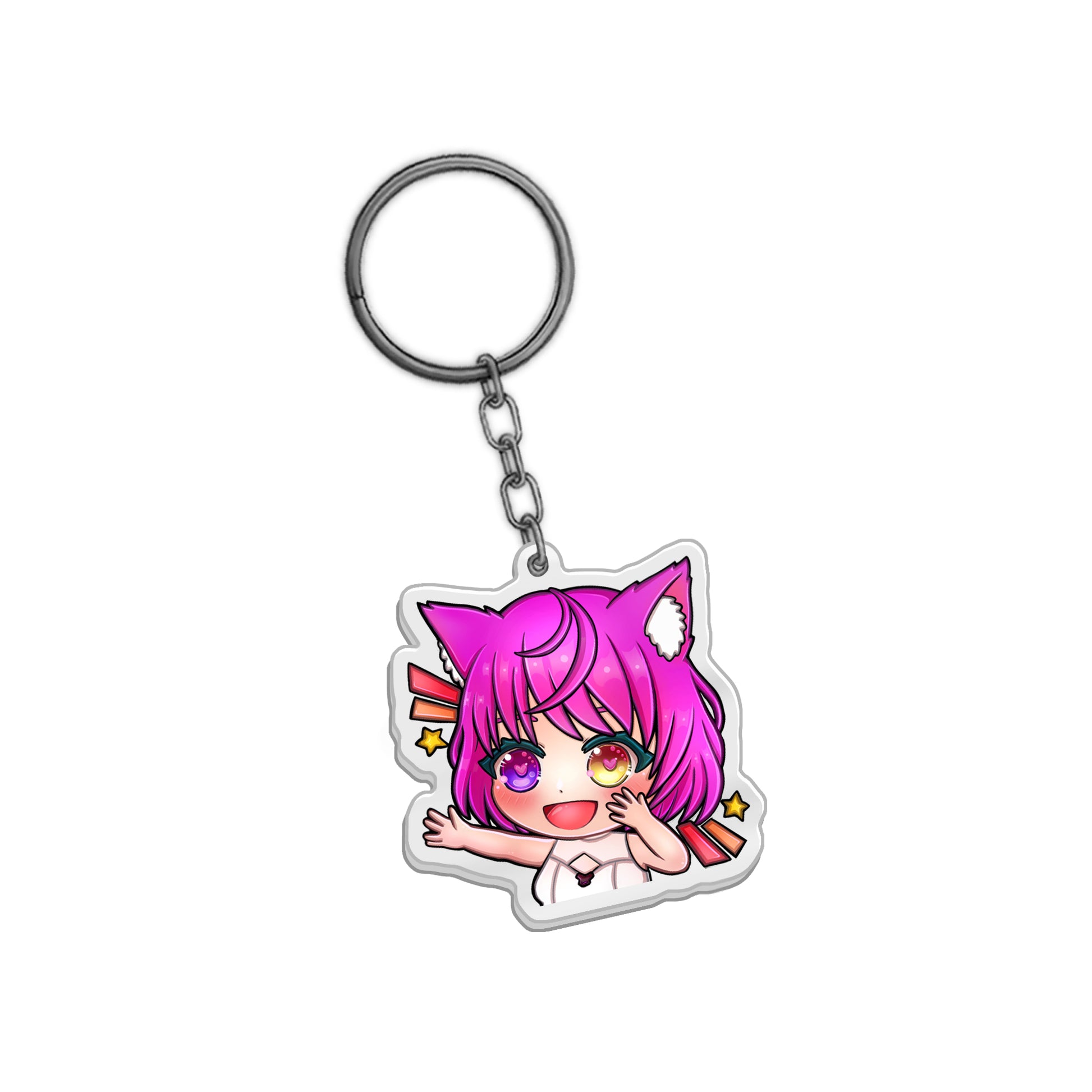 SakiMaster1 "Chibi Cheer" Keychain
