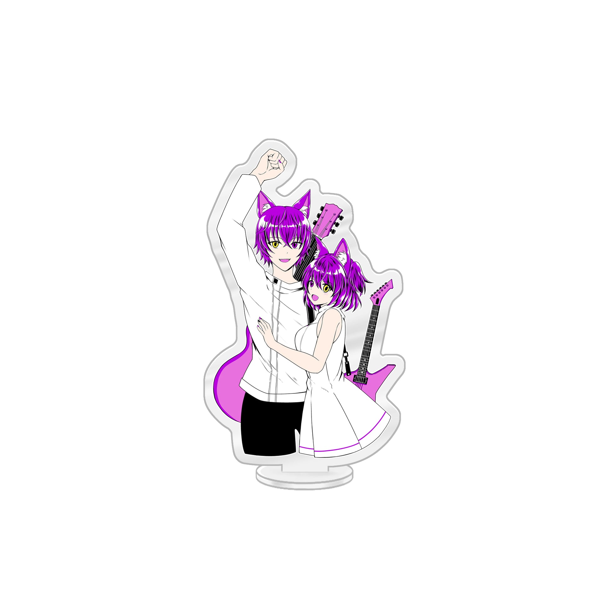 SakiMaster1 "Punk Rock Pair" Acrylic Standee