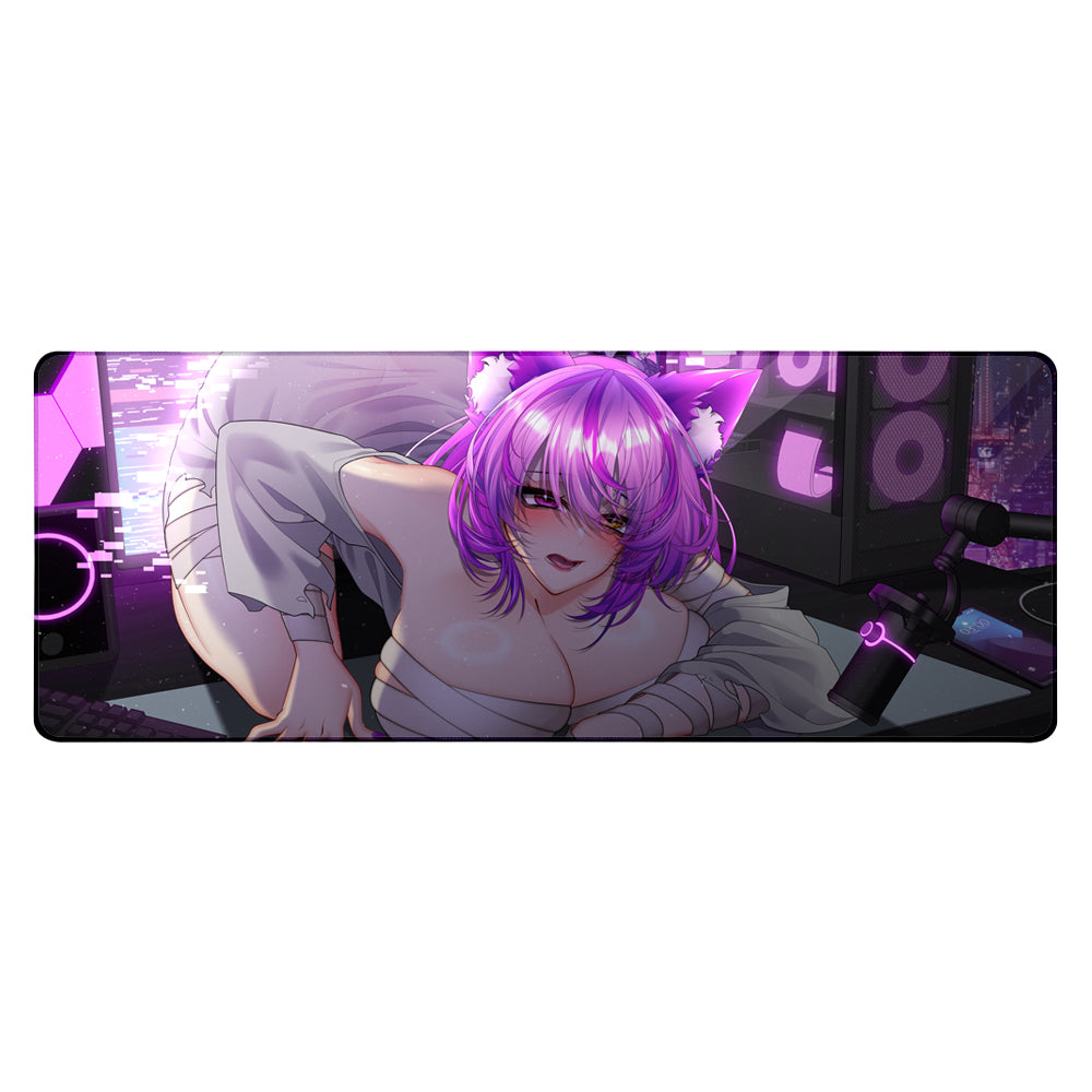 SakiMaster1 "Straight to Your Desktop" XL Mousepad