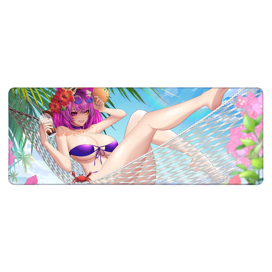SakiMaster1 "Vacation Time" XL Mousepad