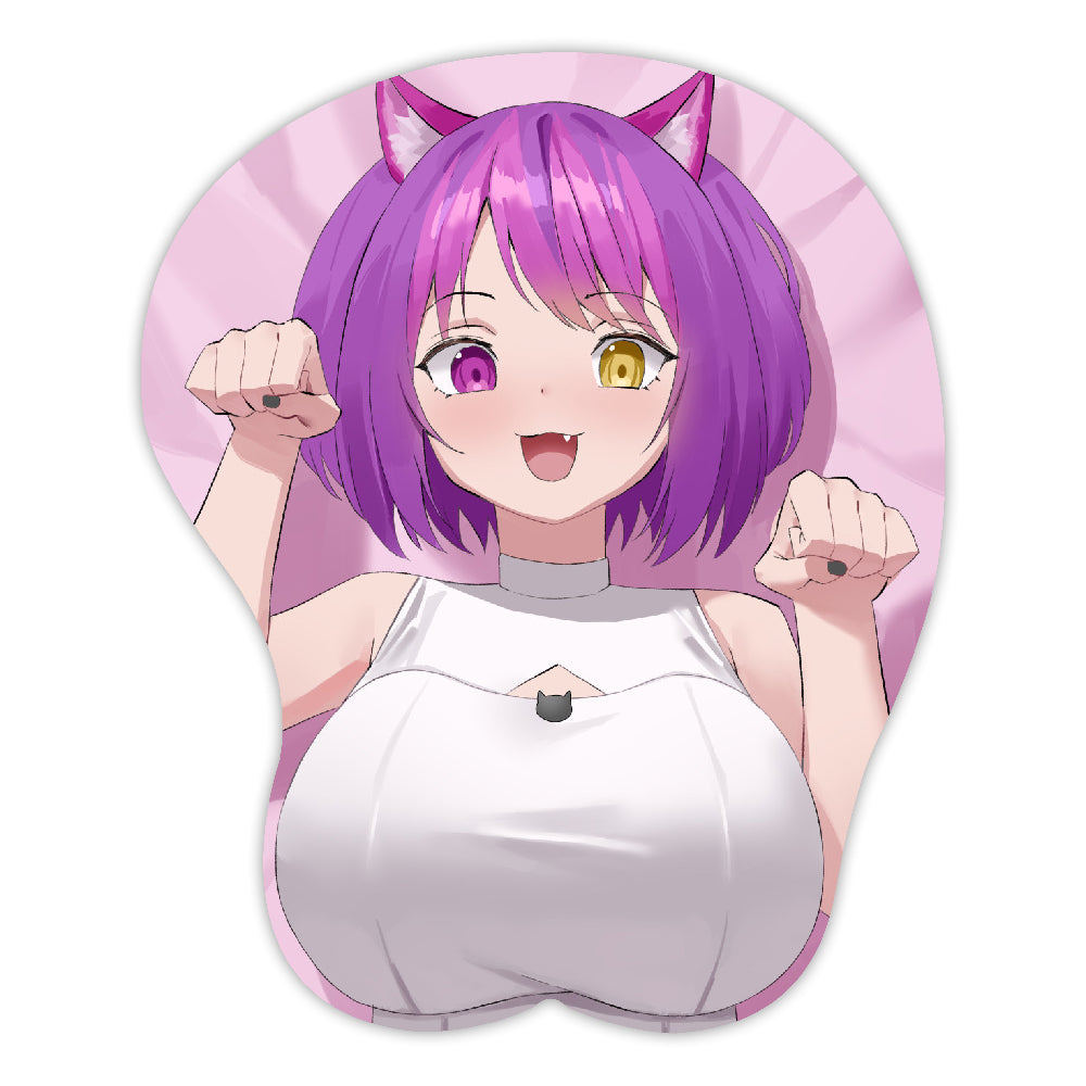 Sakimaster1 3D Mousepad