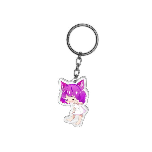 Sakimaster1 Chibi Keychain