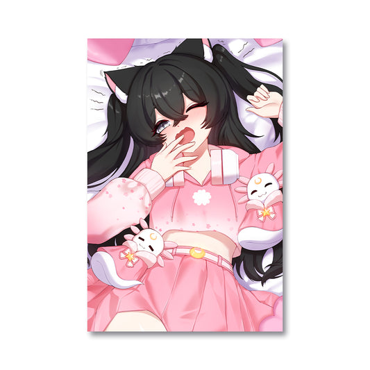 Sakuno629 "Morning Yawn" Poster